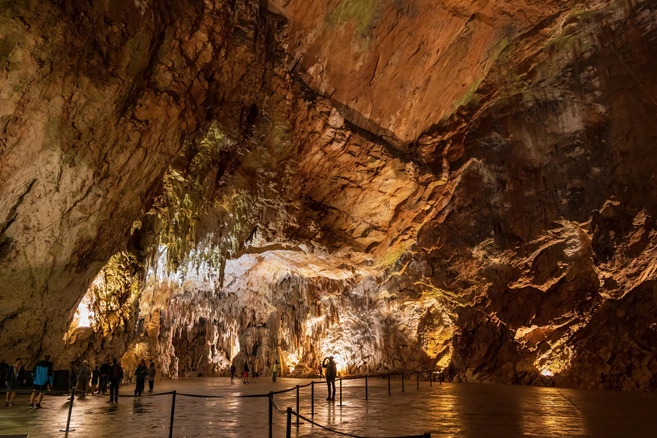 Postojna cave grand chamber