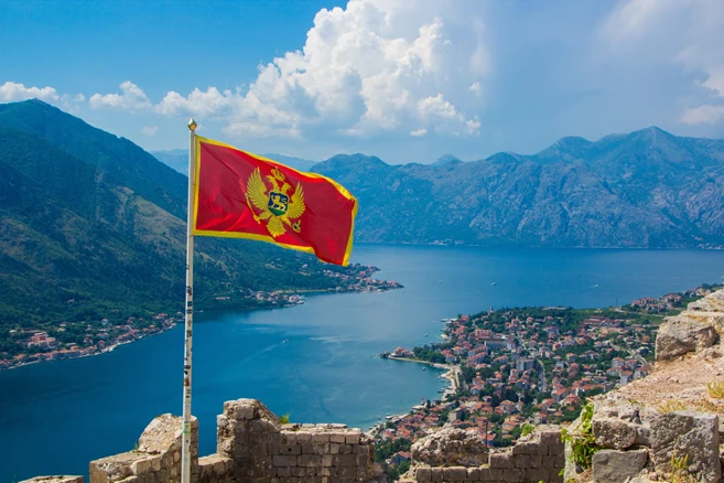 Bay of Kotor, the southernmost fyord of Europe