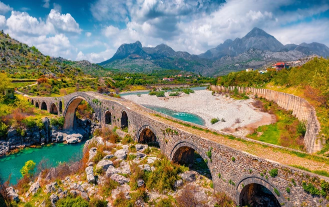 Shkodra Landscape