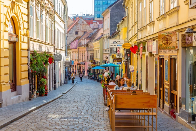 Zagreb's charming Streets