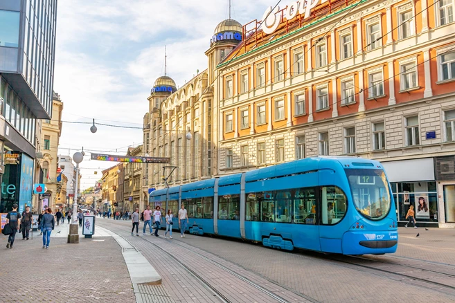 Zagreb - Capital of Croatia