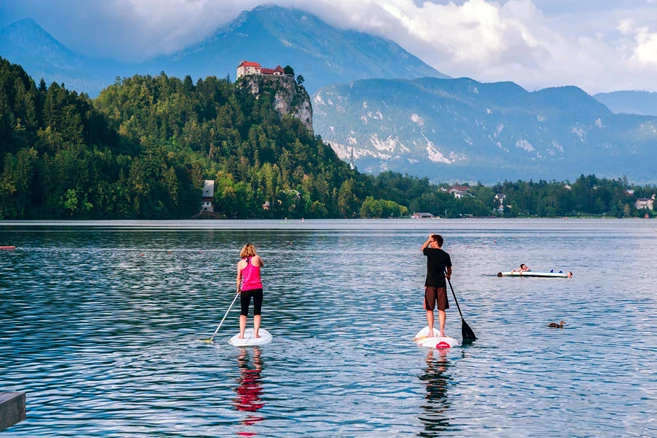 Lake Bled offers plenty of activities for the short 1-day stay