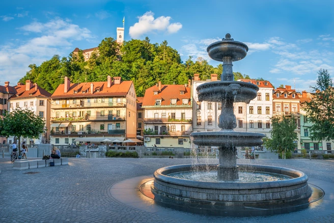 Ljubljana - the capital of Slovenia