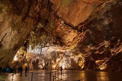 Postojna caves